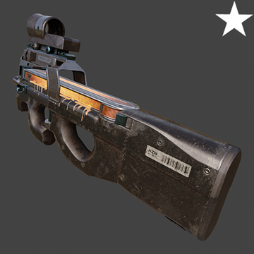 P90 | Alchemist | Blaze