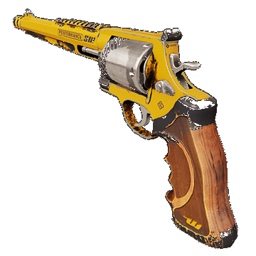 500 Magnum Revolver | Industrial | Battle-Scarred