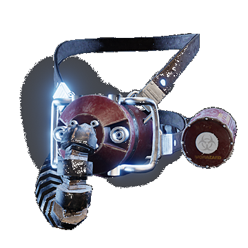 Tormentor Tubes Mask | Red