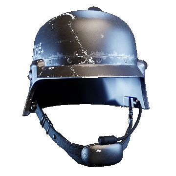 Justice Helmet | Stealth Black