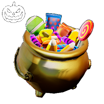 Halloween | Cauldron Backpack | Precious