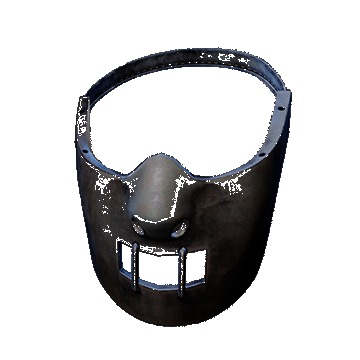 Psycho Mask Open | Black