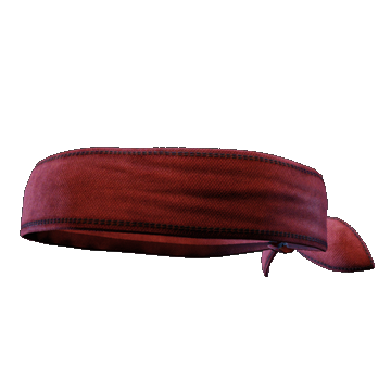 Headband | Red Black