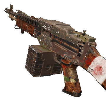 Stoner 63A | Vietnam | Battle-Scarred