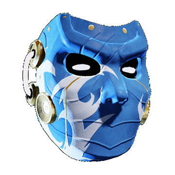 Faceless Mask Single | Blue