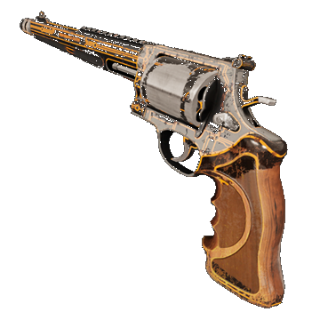 500 Magnum Revolver | Neon | Battle-Scarred