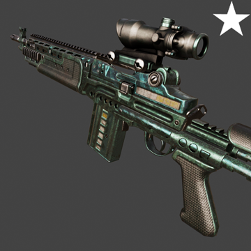 M14EBR | Deep Sea | Aqua