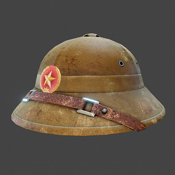 Vietnam | VC Helmet | Brown