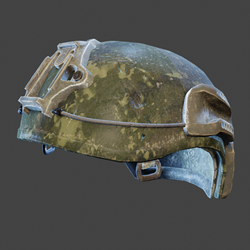 Paratrooper | Helmet | Forest