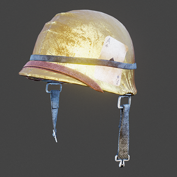 Vietnam | US Helmet | Precious