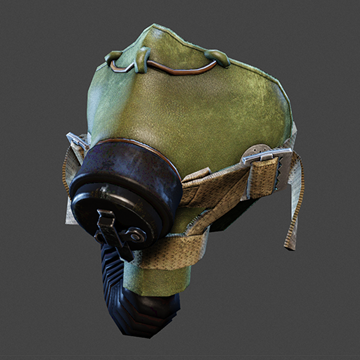 WW1 Pilot | Breather | Olive