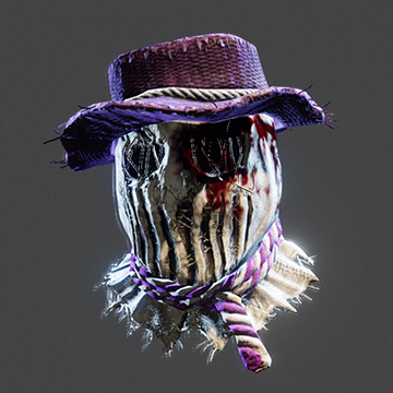 Halloween | Strawman Mask | White