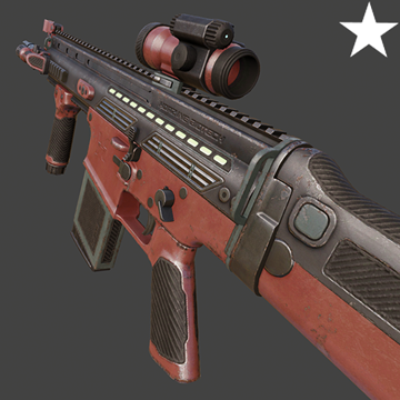 SCAR | Stingray | Artillery
