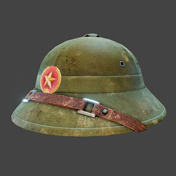 Vietnam | VC Helmet | Olive