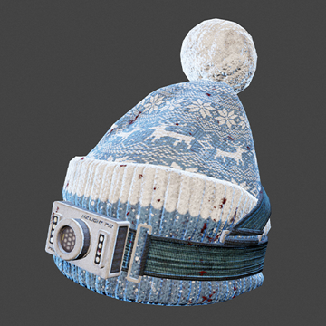Holiday Shopping | Hat | North Pole