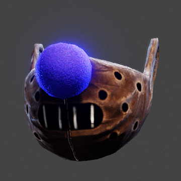 Halloween | Clown Mouth | Muzzle