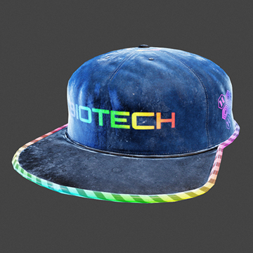 Neon Gear | Horzine Cap | Rainbow RGB