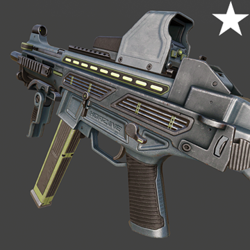 Heckler & Koch UMP | Stingray | Navy