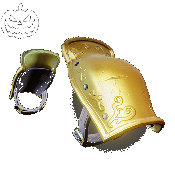 Halloween | Private Pauldron | Precious