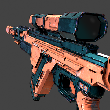 HV Storm Cannon | Morph