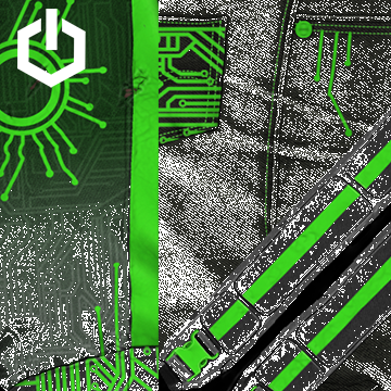 DJ Scully | Cyberpunk | Green