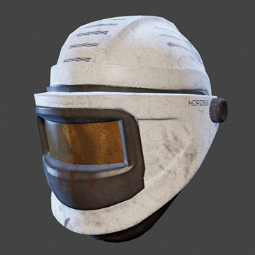 Foundry | Welding Helmet | White