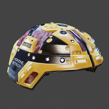 Cyborg | Brain Helmet | Supernova