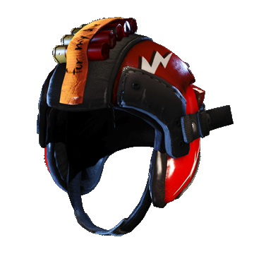 Flight Helmet | Crimson