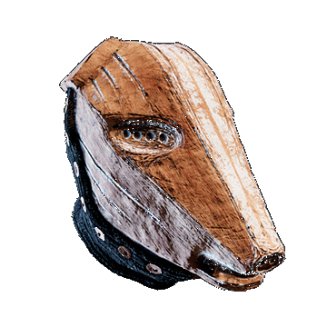 Loco Tribe Mask | Beast | Light