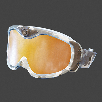 Winter | Snow Goggles | Tundra Camo