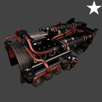 Static Strikers | Retro | Dark Noir