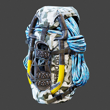 Winter | Climber Pack | Artic Camo