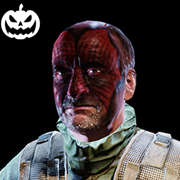 Halloween 2018 Face Paint | Classic Masterson