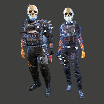 Reaper Outfit