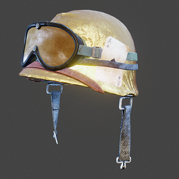 Vietnam | US Helmet & Goggles | Precious