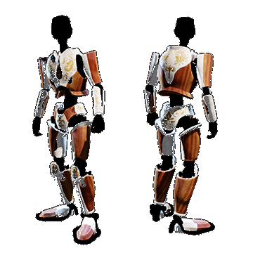 D.A.R. | C3HZ Armor | Marble