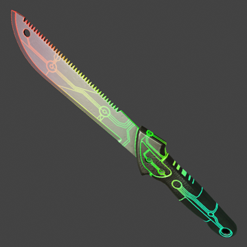 Support Knife | Neon RGB | Precious