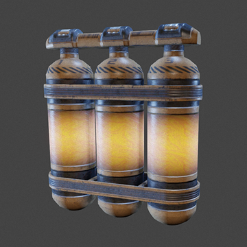 Alchemist | Vials | Blaze