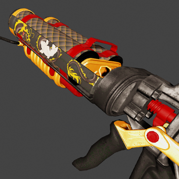 Caulk n Burn | Dragon & Koi | Precious