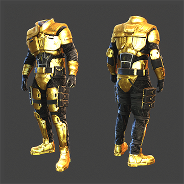 Weekly | Horzine Armor | Precious