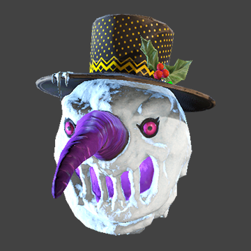 Christmas | Jack Frost Mask | Precious