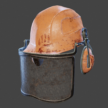 Foundry | Hard Hat & Shield | Caution