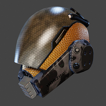 Astronaut | Strike Force Helmet | Singularity