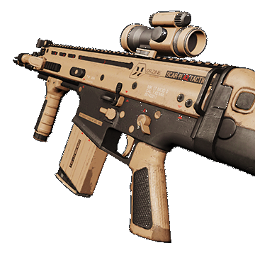 Scar | Tactical | Field-Tested
