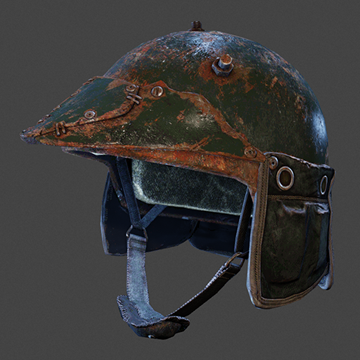 Apocalypse | Helmet | Forest