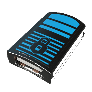 Bluefire Encrypted USB