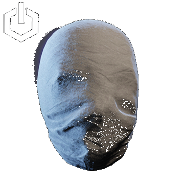 Cyber Rave | Headmask | Blank