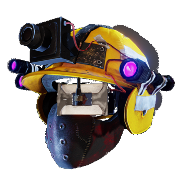 Bloody Games Helmet | Yellow