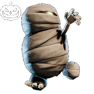 Halloween | Mummy Backpack | Preserved