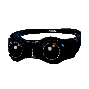 Psycho Pain Goggles Closed | Latex